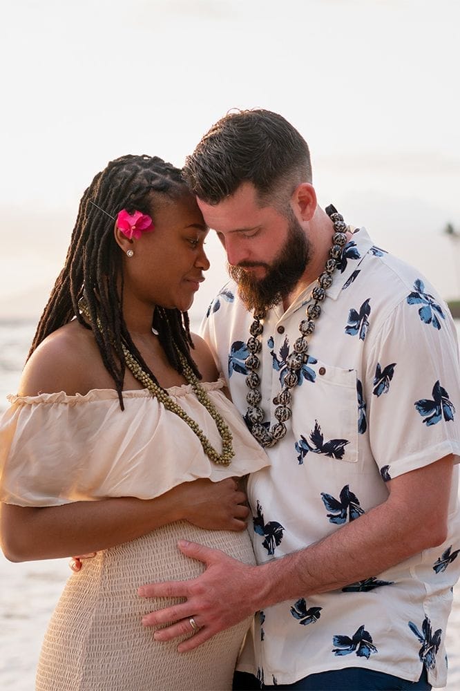 Maternity Photography in Maui