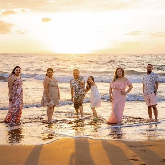 45 min Maui Shoot by Lokahi Photography Sunset photoshoot by Lokahi Photography