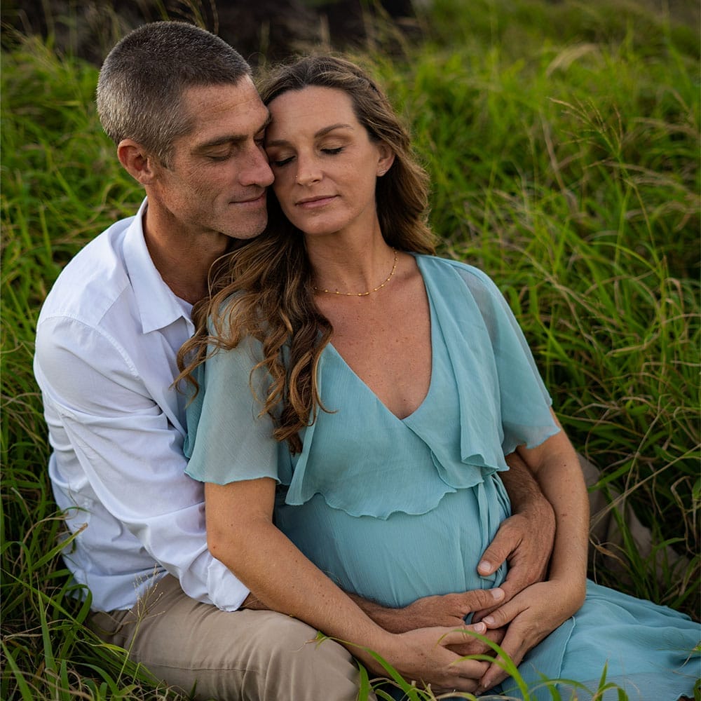 Maternity3-Caitlyn Celebrating pregnancy with a maternity photoshoot with Lokahi photography in Maui