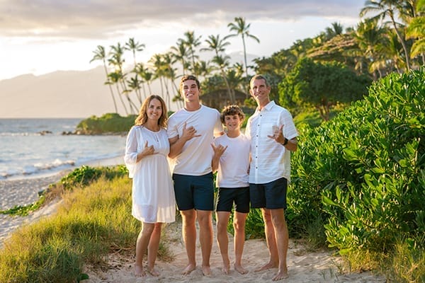 Family Photoshoot Hawaii