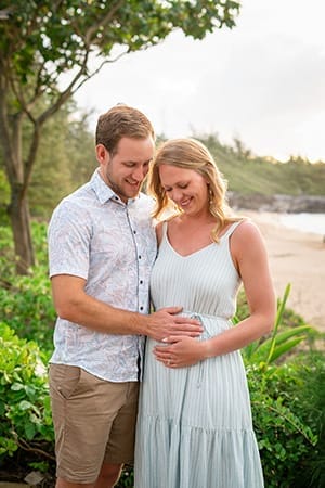 West Maui Maternity Photos