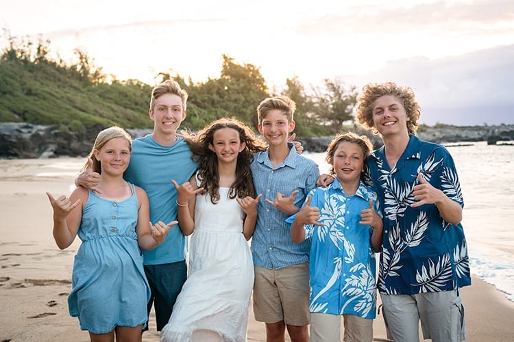 West Maui Best Family Photographer