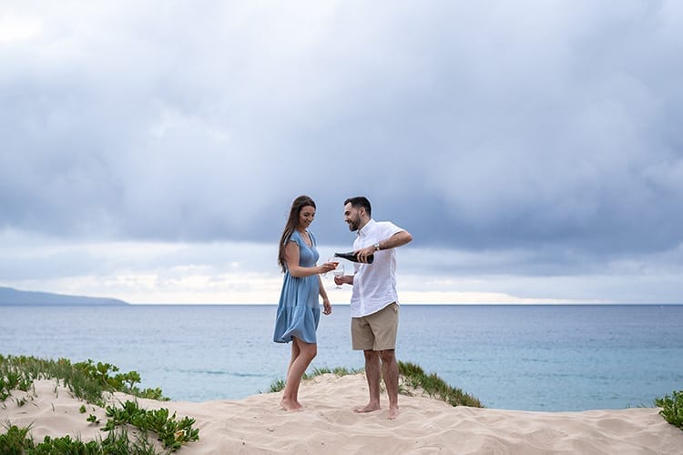 Honeymoon Photographer West Maui
