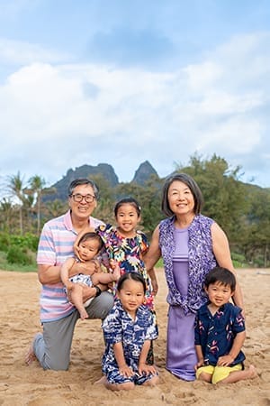 Anahola Beach sunrise