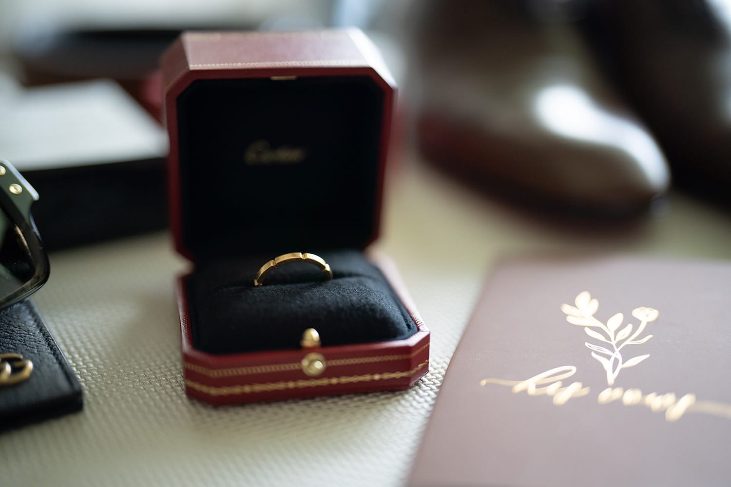 Rings for wedding on Maui